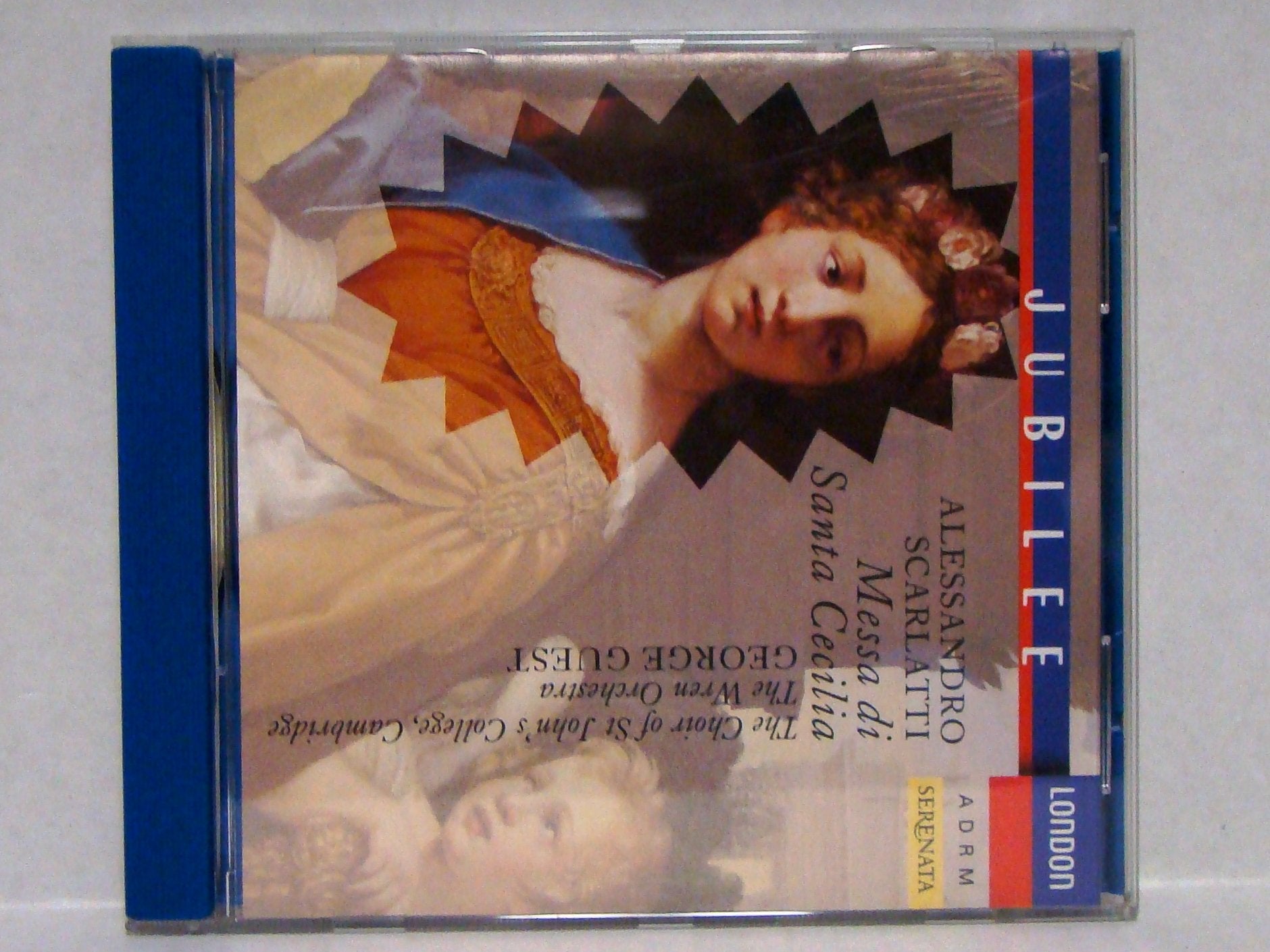 Scarlatti: Messa di Santa Cecilia / Two Motets Classical