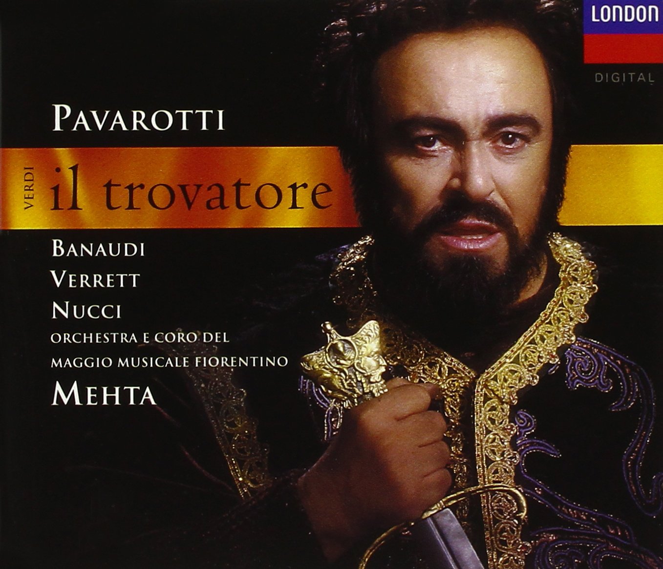 Verdi: Der Troubador (Il Trovatore)(Gesamtaufnahme 18. Juni -2. Juli 1990) Classical