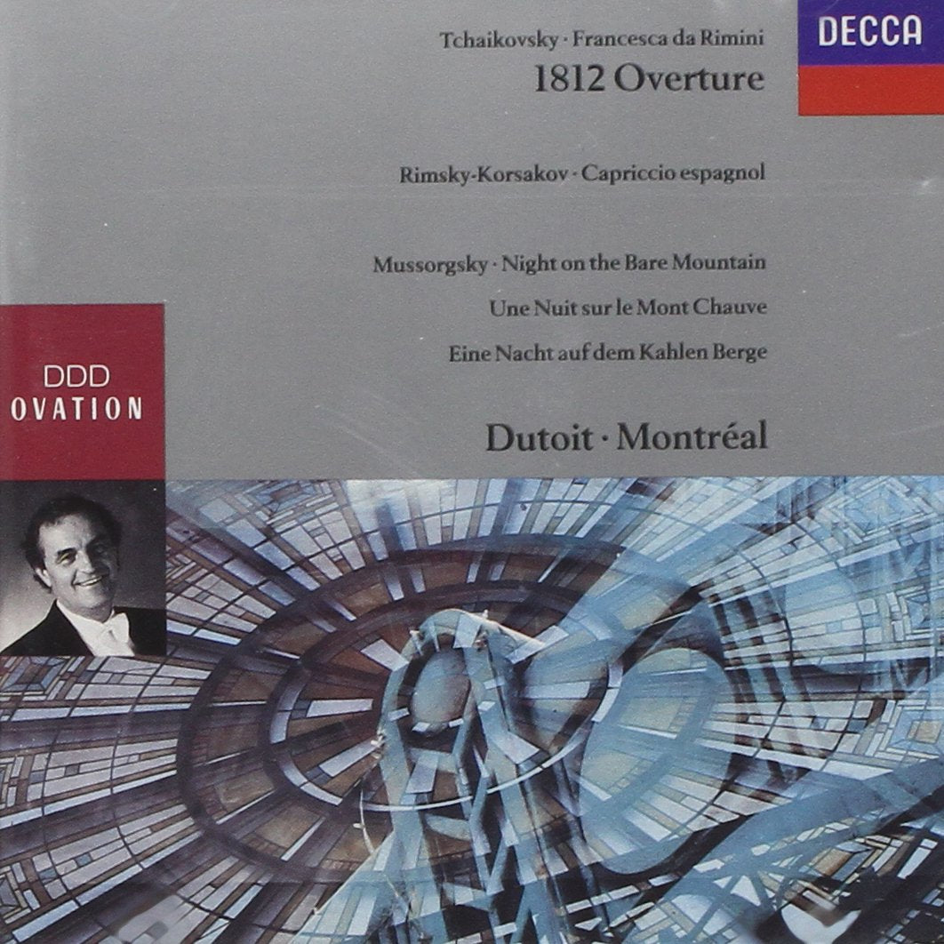 1812 Overture / Capriccio Espagnol / Night on the Bare Mountain Classical