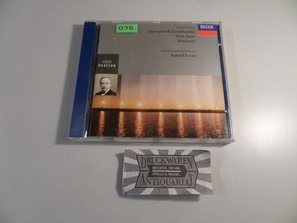 Richard Strauss: Also sprach Zarathustra op. 30 / Macbeth op. 23 Classical