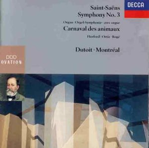 Symphonie N.3 - Carnaval Des Animaux Classical