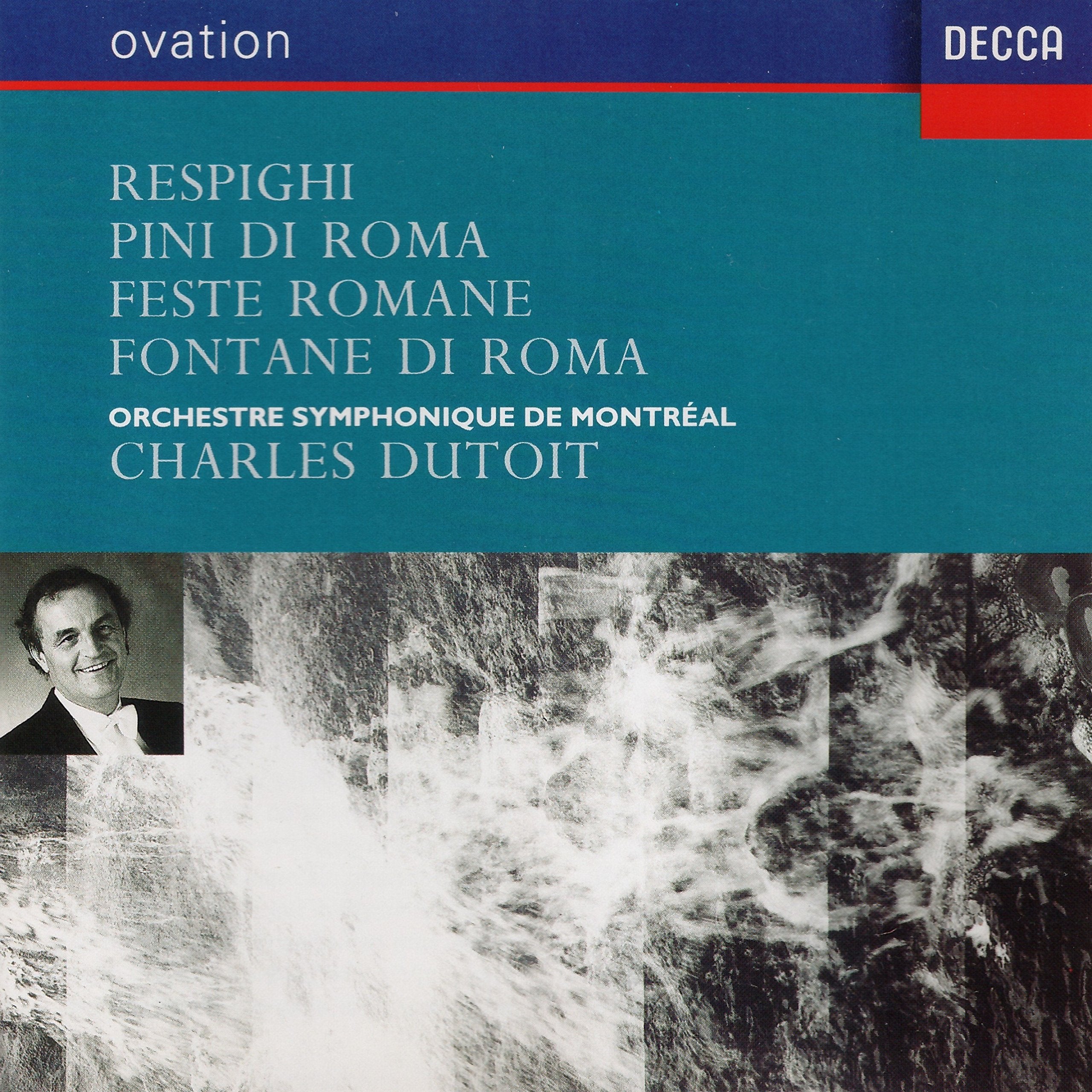 Respighi:Pines of Roma/Fontane cd
