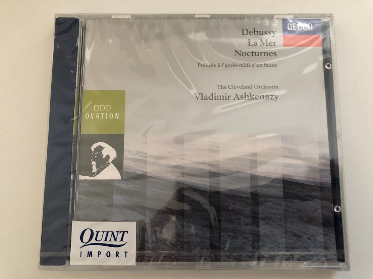 La Mer/3 Nocturnes/Apres-Midi. Classical
