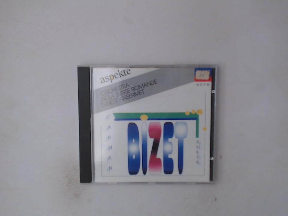 Suiten aus Carmen & L'Arlesienne - Bizet Music