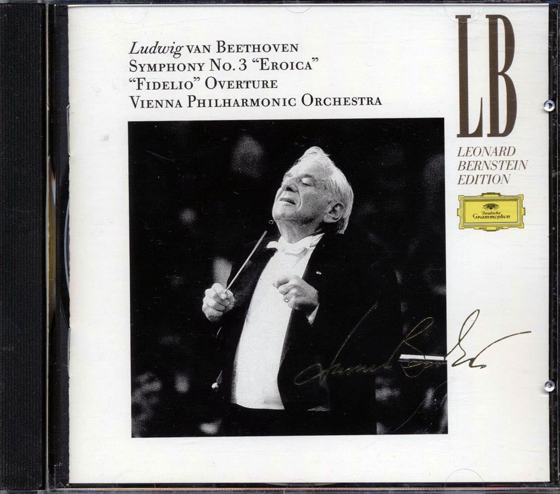 Leonard Bernstein: Symphonie No. 3 "Eroica" / Ouvertüre "Fidelio" Classical