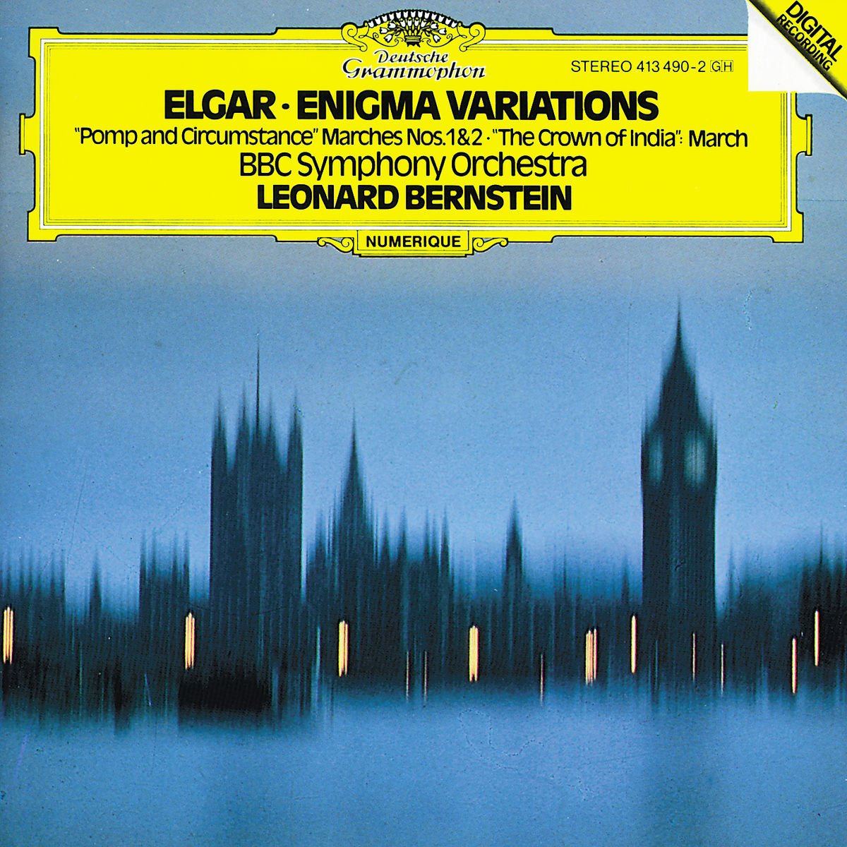 Elgar E-Enigma Variations-Pomp&Circumstance:Marches 1&2-Cour Ronne Indes,Suite-B cd