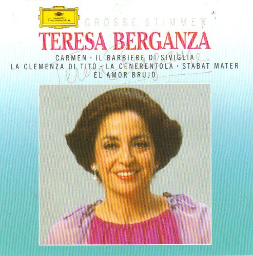Grosse Stimmen:T.Berganza Classical