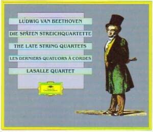 Beethoven: Die Späten Streichquartette Classical