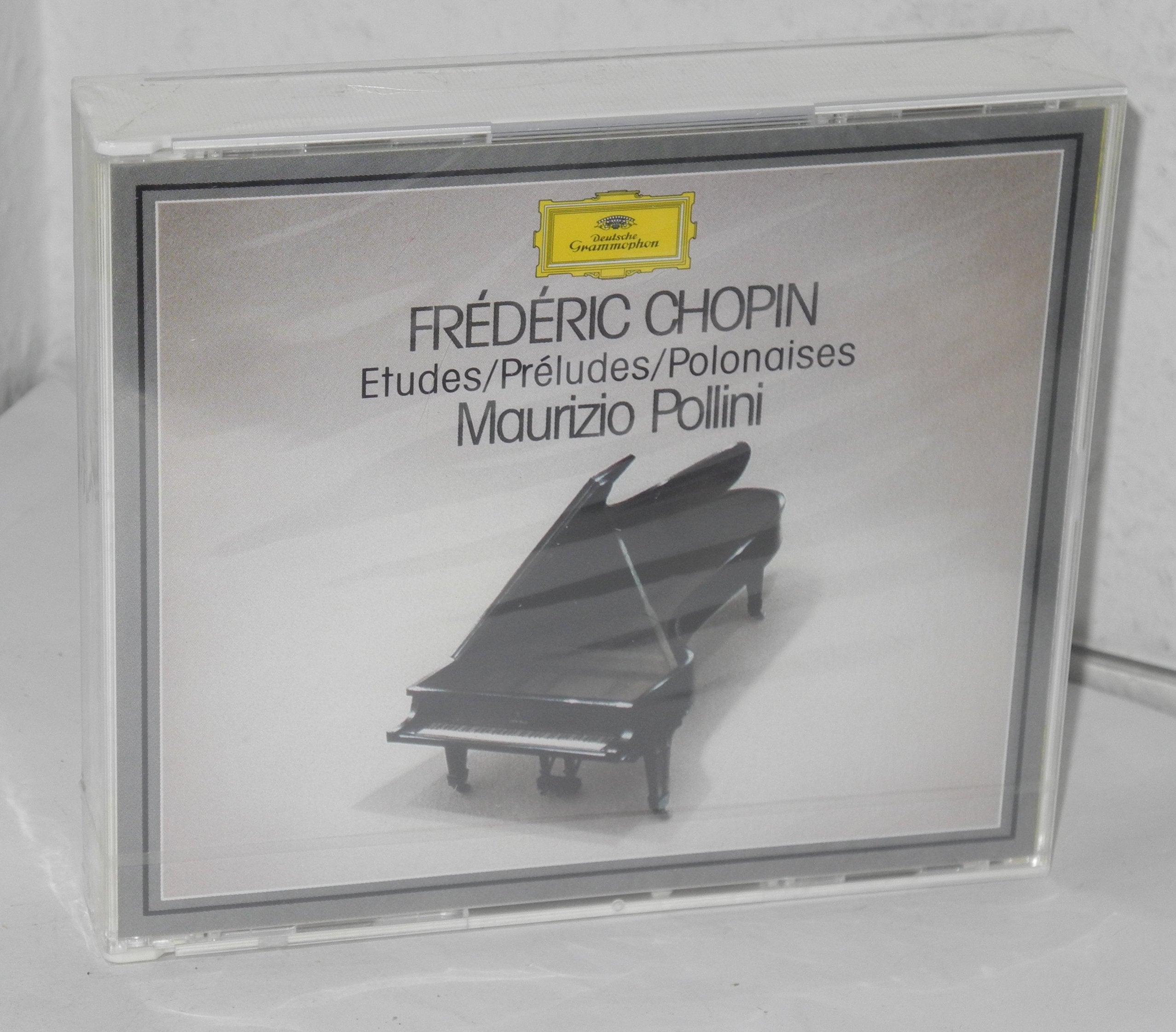 Etüden / Preludes / Polonaisen. 3 Klassik-CDs Classical