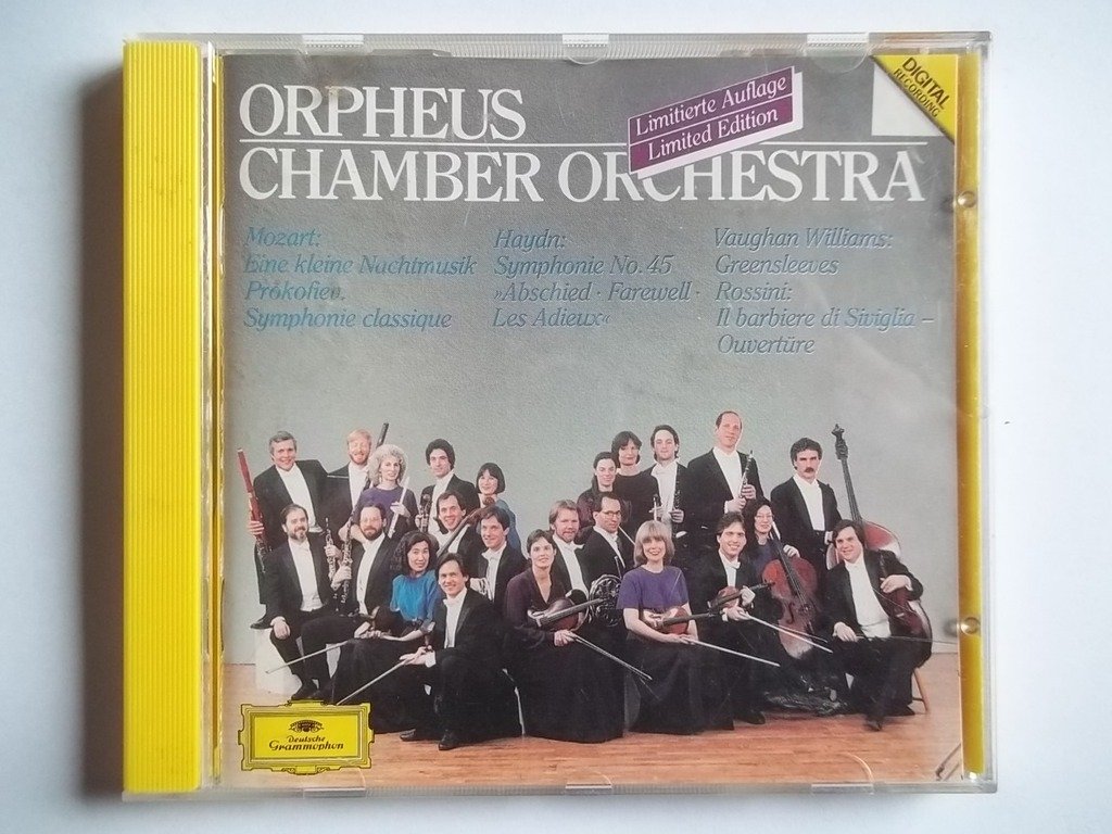 Orpheus Plays Prokofiev Classical