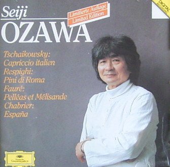 Ozawa Conducts / Pines of Rome Classical