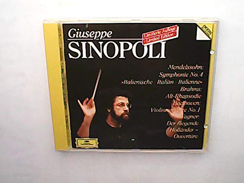 Sinopoli Conducts/Alto Rhapsody Classical