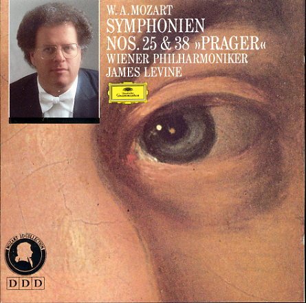 Mozart: Symphonies 25 & 38 Classical