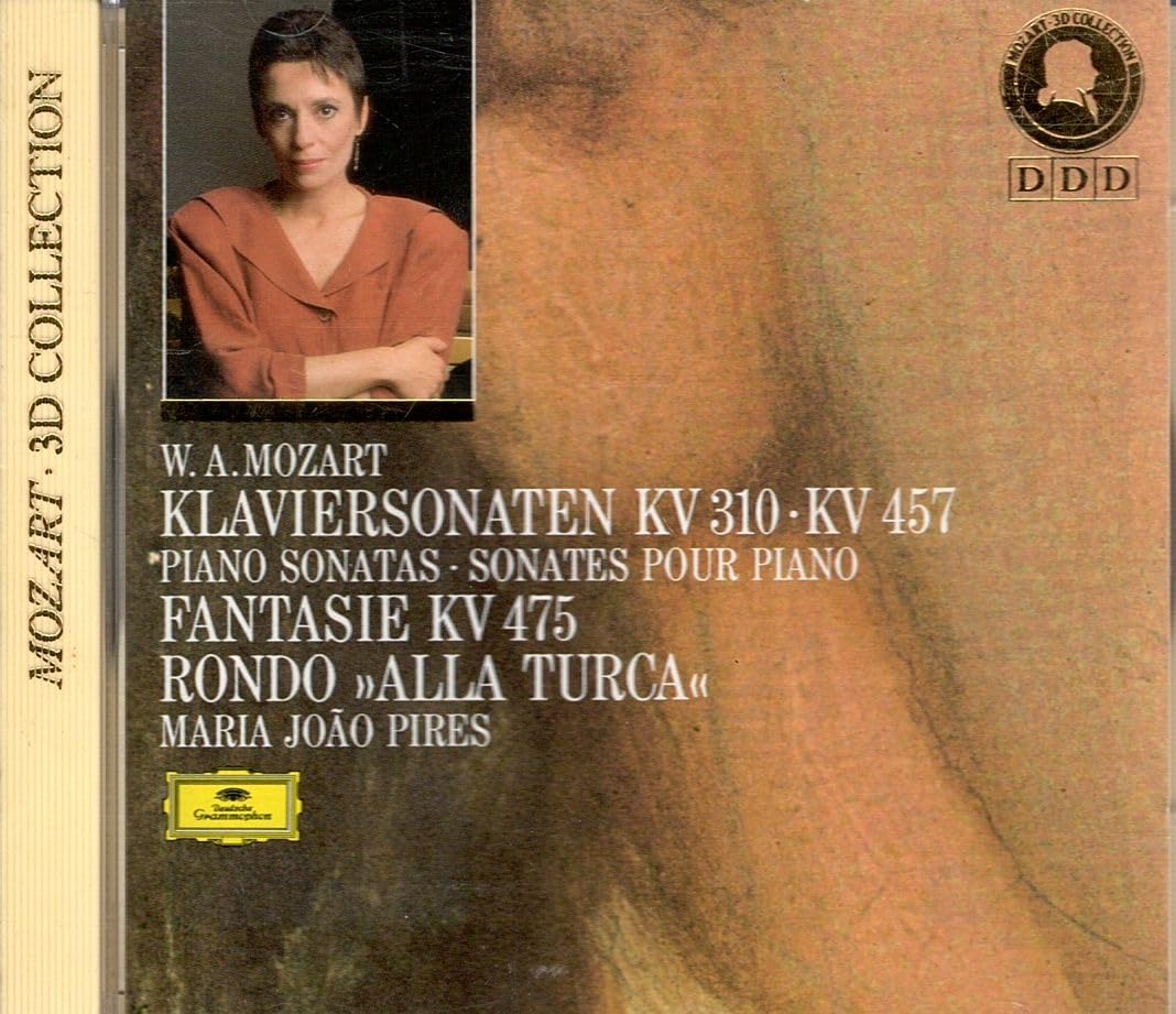 Piano Sonatas in a & C Minor / Fantasy in C Minor Classical