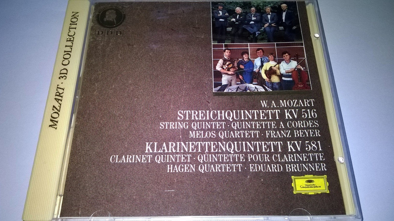 Mozart: String 516 Clarinet Quintet KV 581 Classical