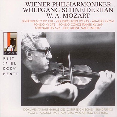 Violinkonzert 5 (Salzburger Festspiele) Classical