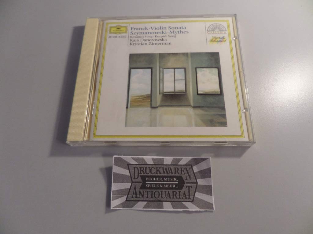 Franck: Violin Sonata in A major / Szymanowski: Mythes Op. 30 Classical