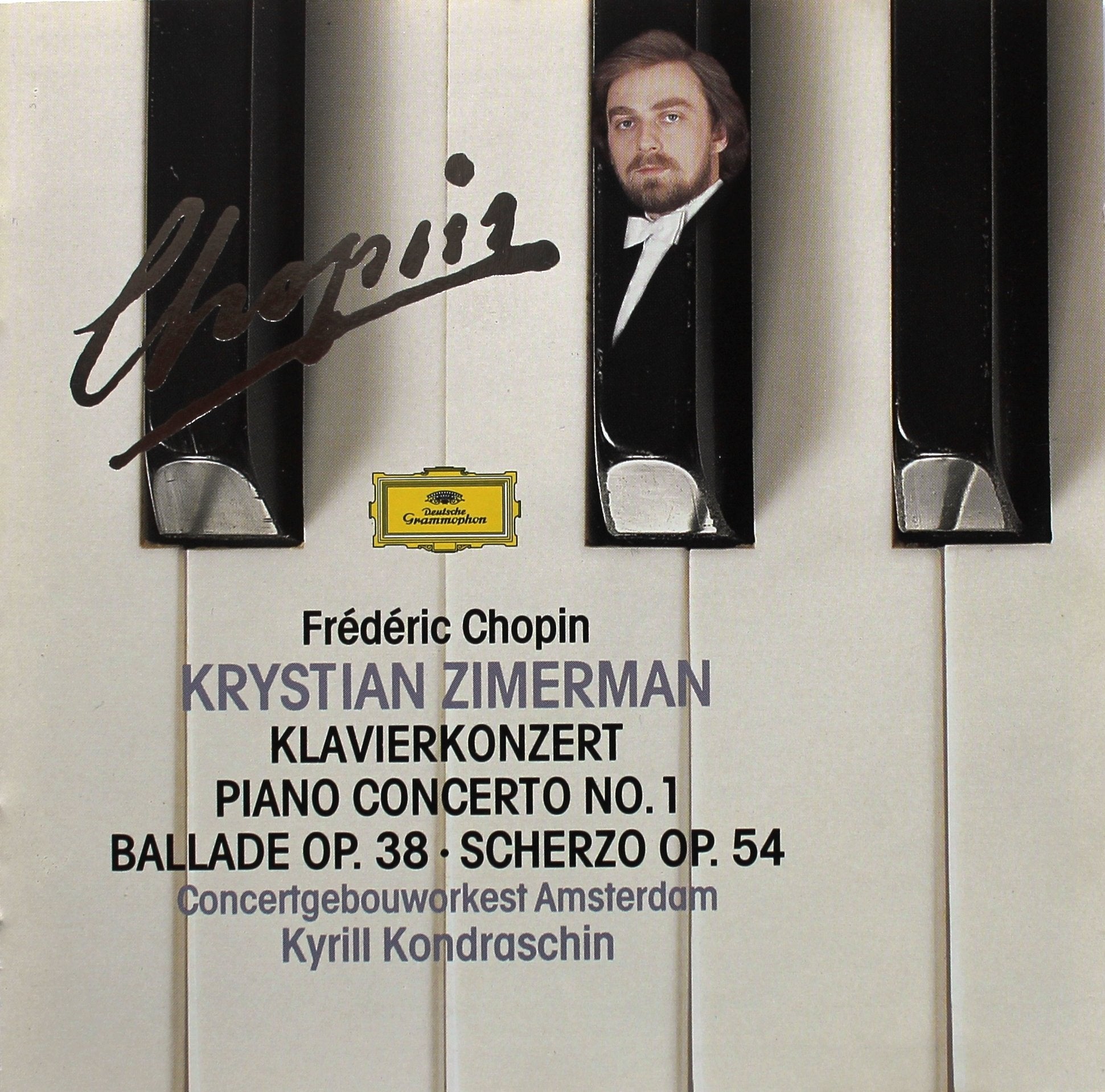 Piano Concerto 1 / Ballade, Op 38 Classical