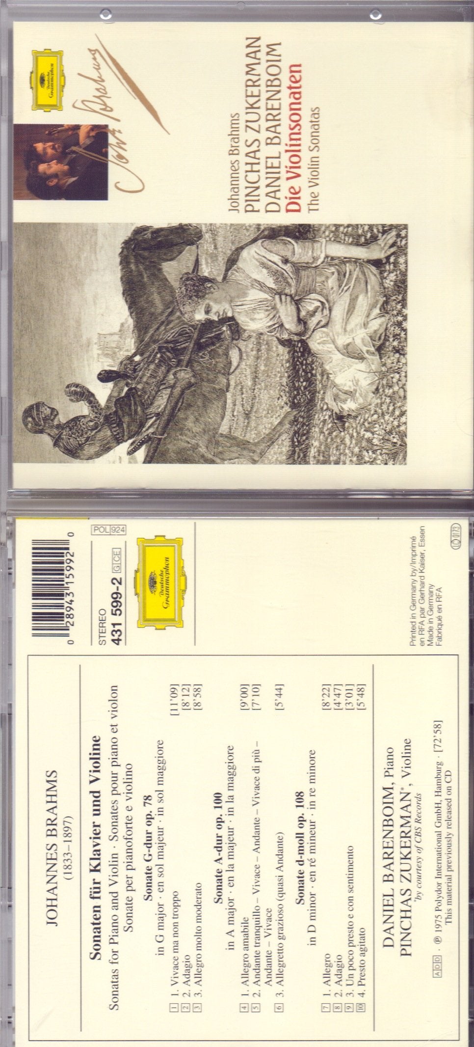 Violin Sonatas Classical