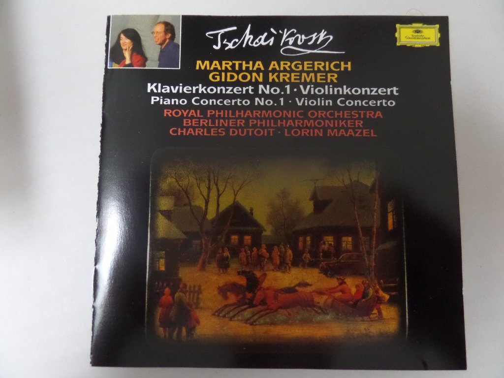Tchaikowski: Piano Concerto 1 / Violin Concerto 1 Classical