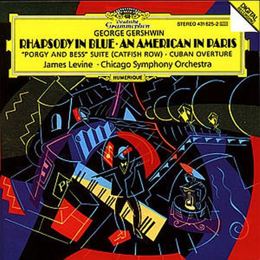 Rhapsody in Blue / An American in Paris. Klassik-CD Classical