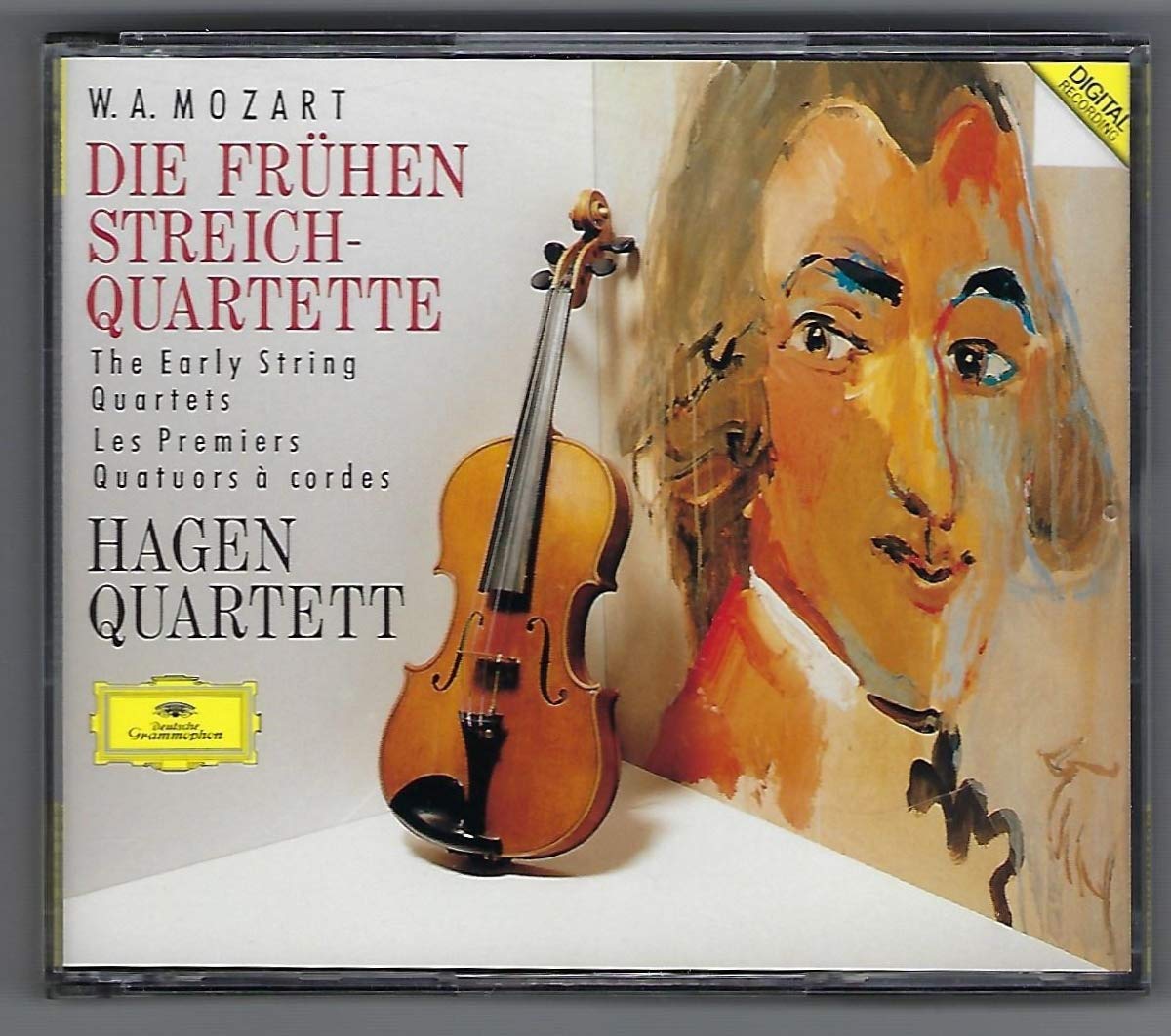 Die Frühen Streichquartette Classical