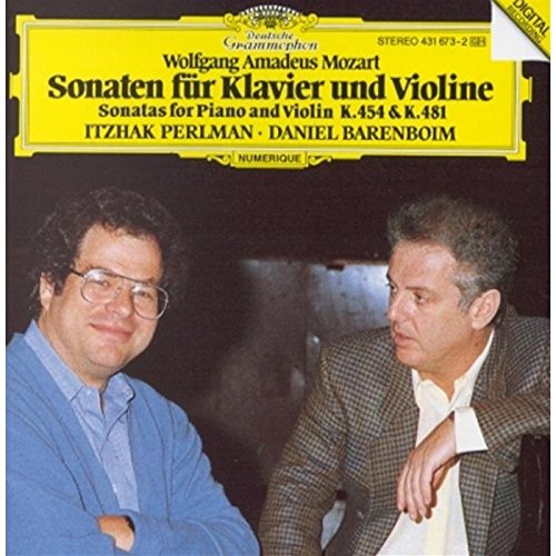 Sonaten Fur Klavier Und Violine-Sonatas For Piano And Violin K 454 & K481 Classical