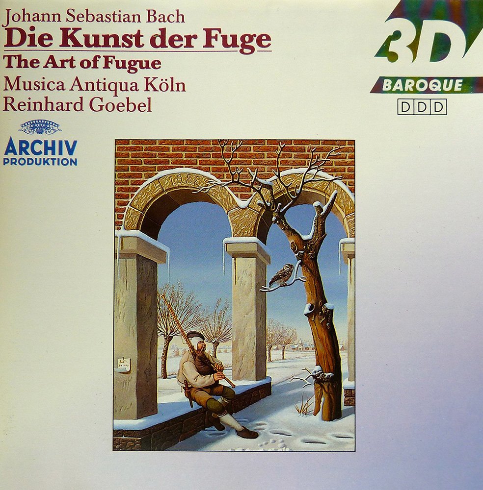 Art of the Fugue Classical