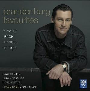 Brandenburg Favourites cd