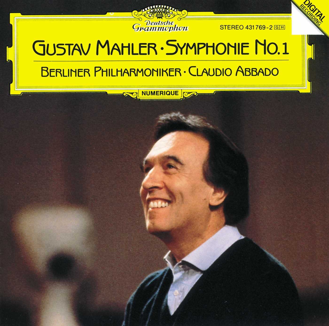 Symphonie Nr. 1. Klassik-CD Classical