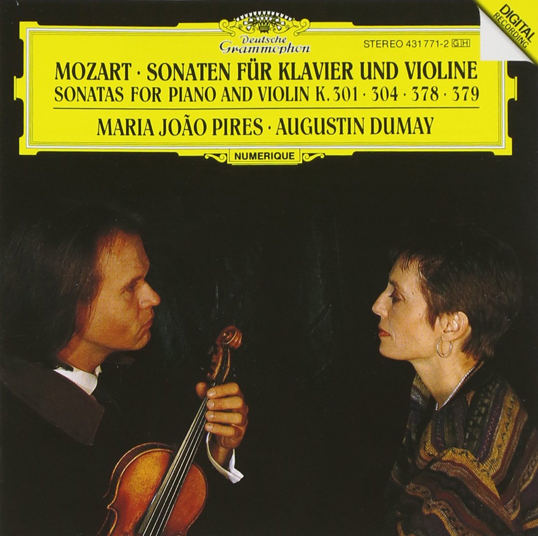 Violinsonaten KV 301,304,317,373 Classical