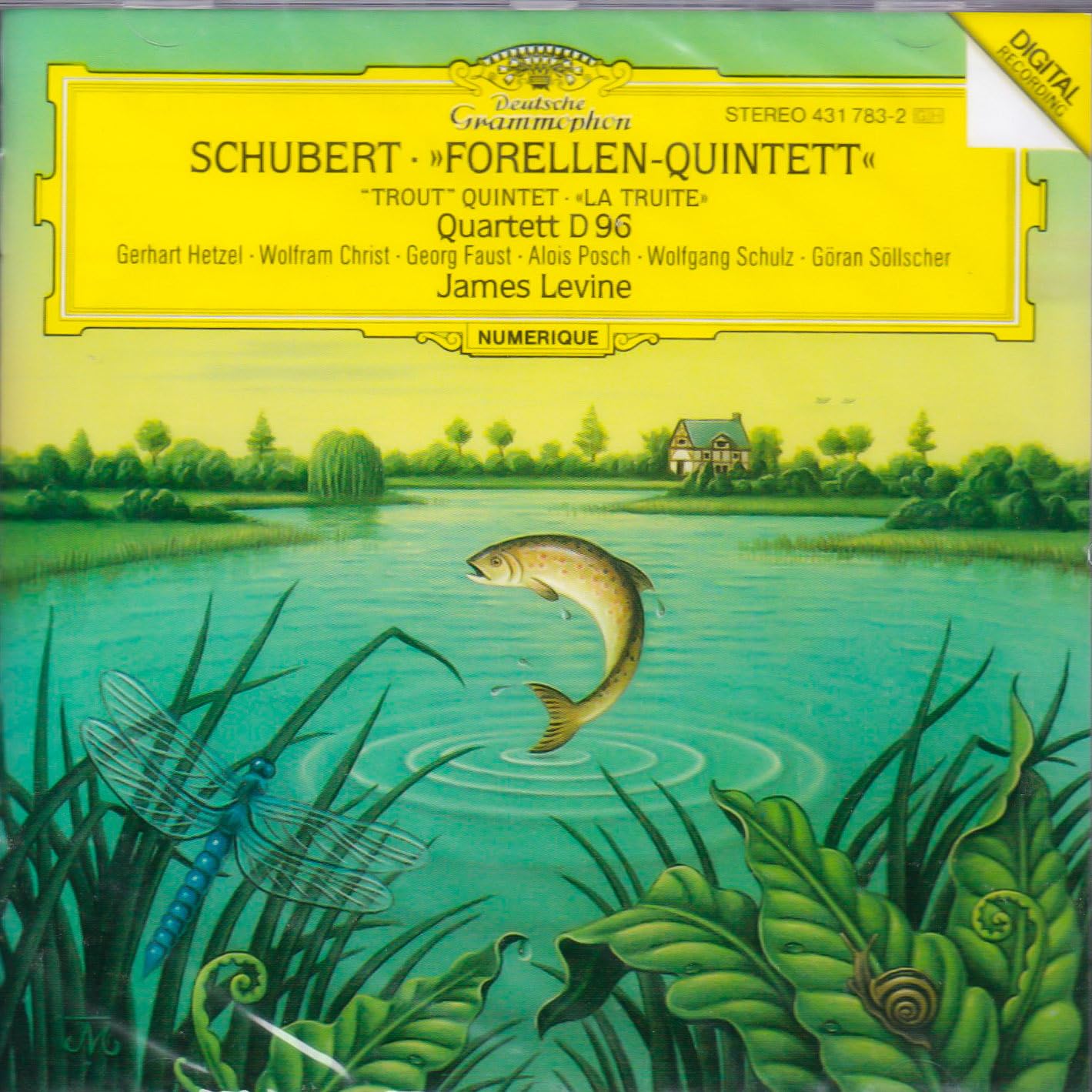 Product Image: Forellenquint./Quartett D 96