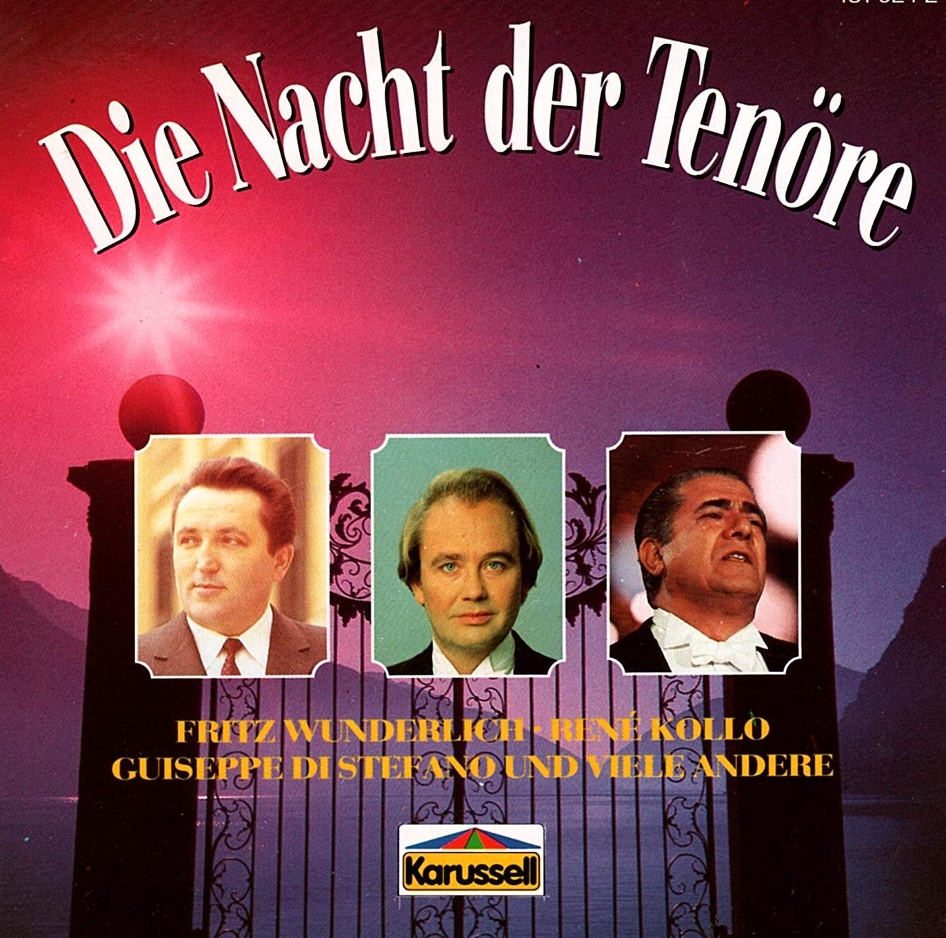 Die Nacht der Tenöre Classical