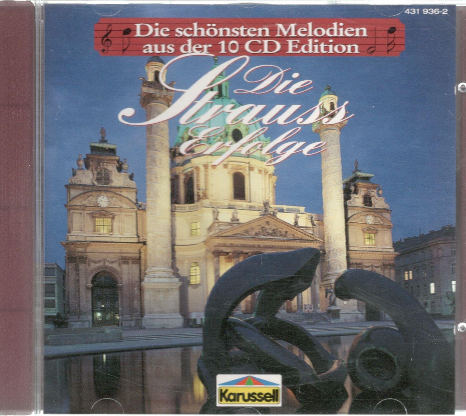Die Strauß Erfolge, Die schönsten Melodien aus der 10 CD Edition Music