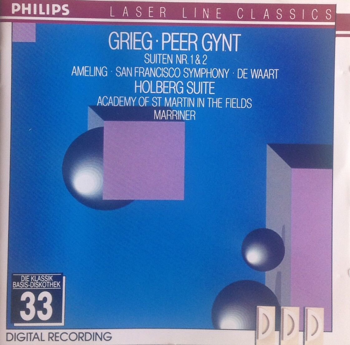 Product Image: Grieg - Peer Gynt - Helberg Suite