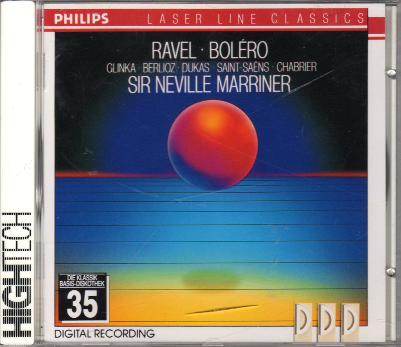 Ravel Bolero Glinka Berlioz Dukas Music