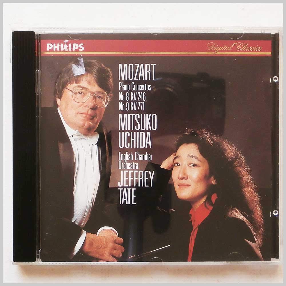 Product Image: Uchida - Klavierkonzerte 8+9