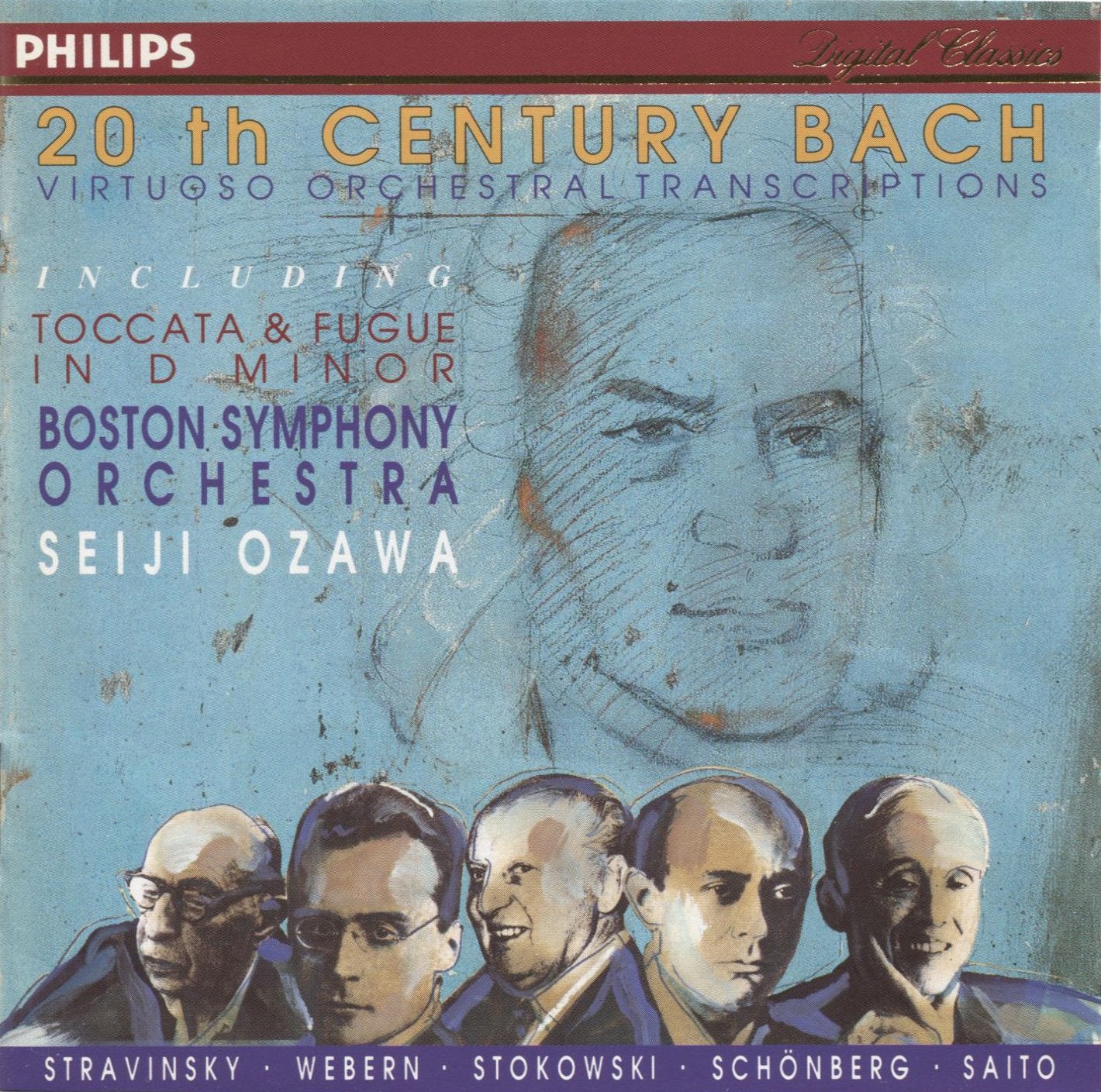 20th Century Bach. Virtuoso Orchestral Transcriptions Classical