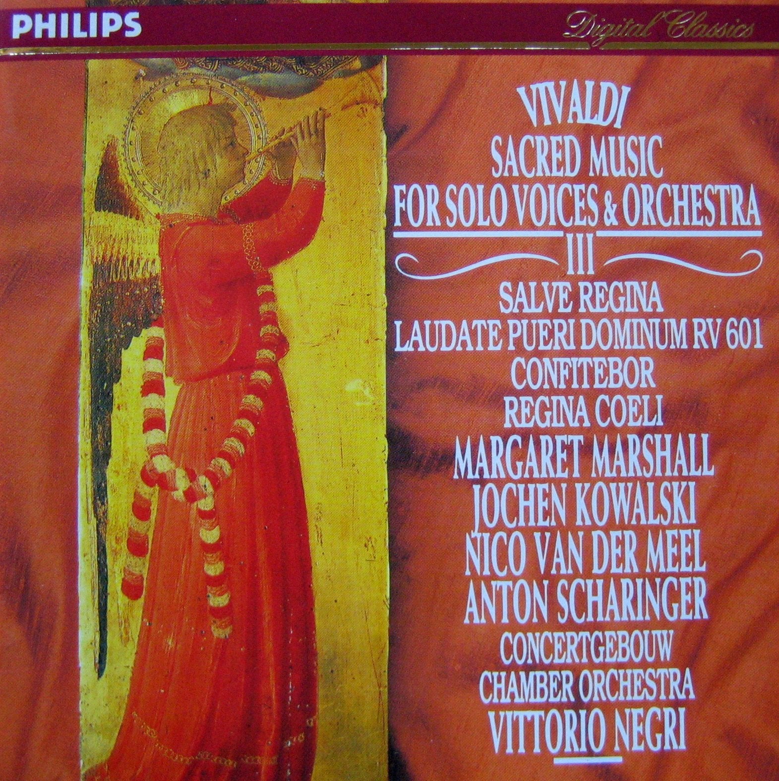 Vivaldi: Geistliche Musik für Solostimmen & Orchester III Classical