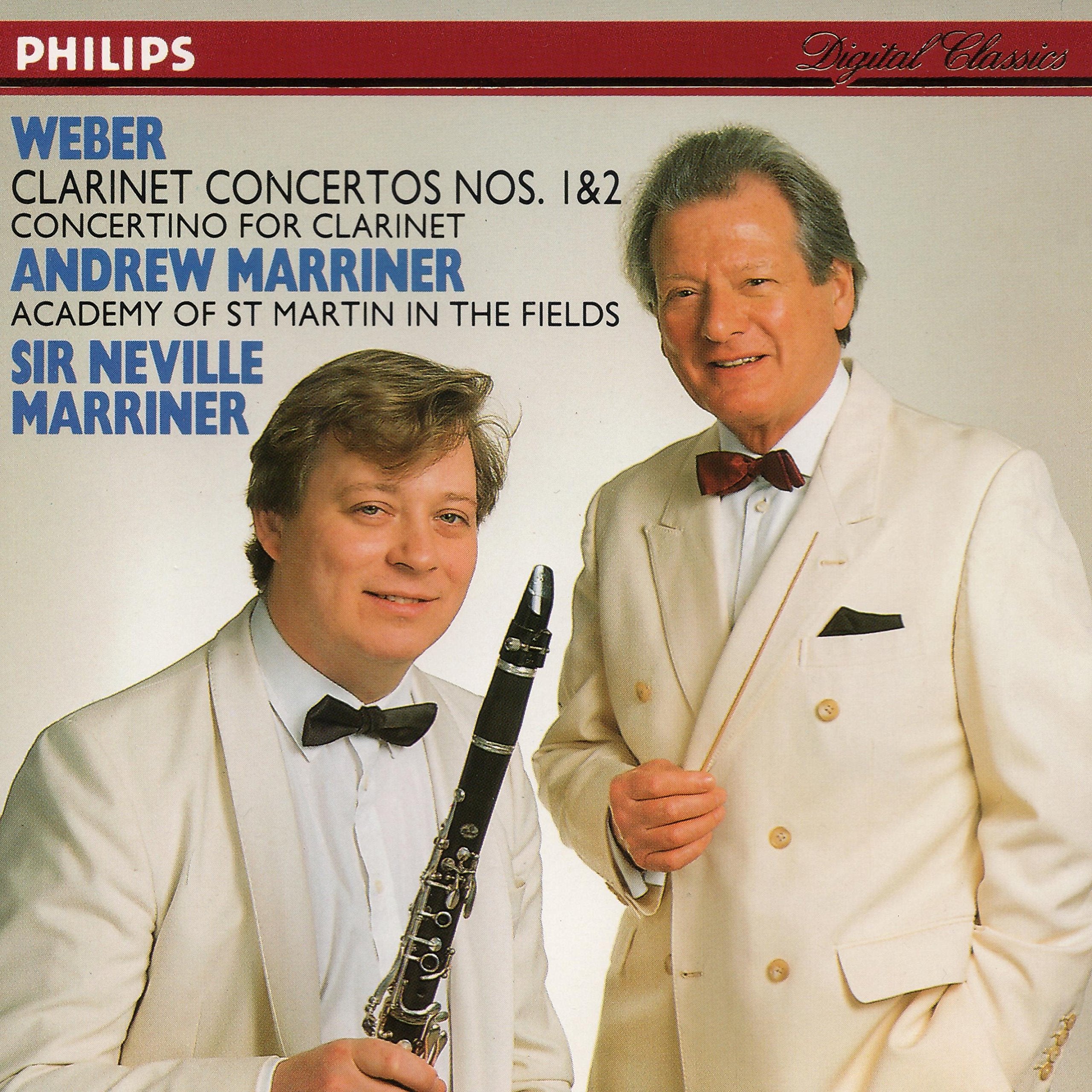 Klarinettenkonzerte 1 und 2 und Op. 26 Classical