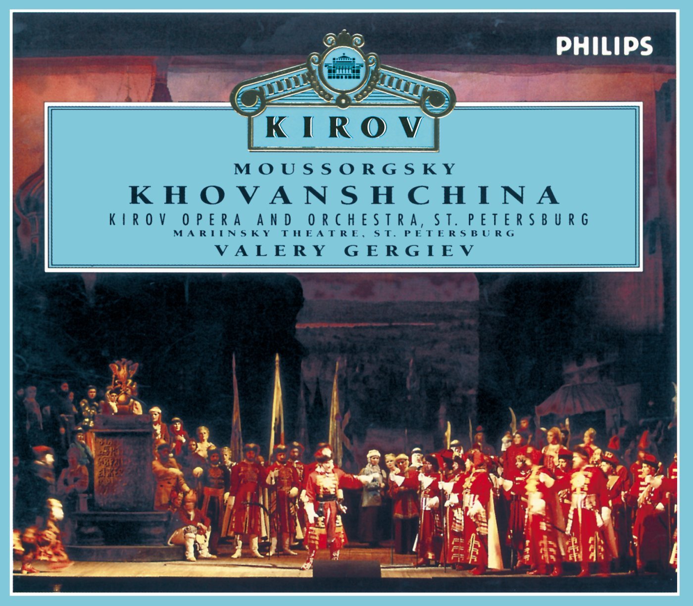 Mussorgsky: Chowanschtschina (Gesamtaufnahme, russ.) Classical