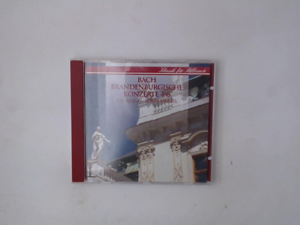 Klassik für Millionen - Bach: Brandenburgische Konzerte Classical