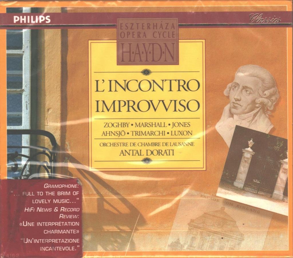 Joseph Haydn: L'incontro improvviso (Gesamtaufnahme) Classical