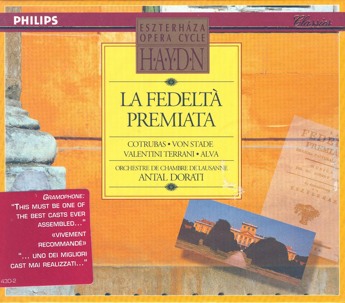 La Fedeltà Premiata (Gesamtaufnahme) (Ital.) Classical