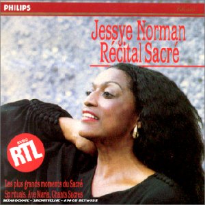 Récital sacré - Chants sacrés / Spirituals / Ave Maria cd