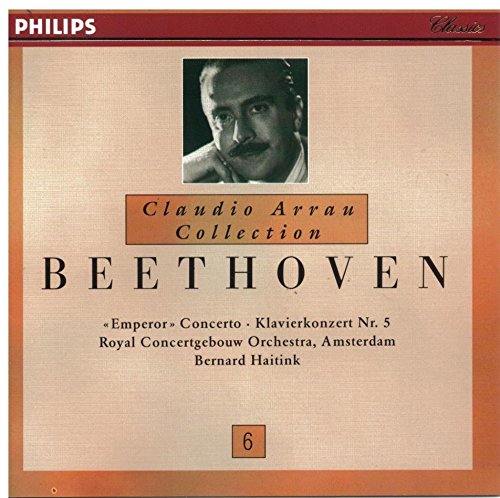 Claudio Arrau Collection (6) -Beethoven , Piano Concerto No. 5 Music