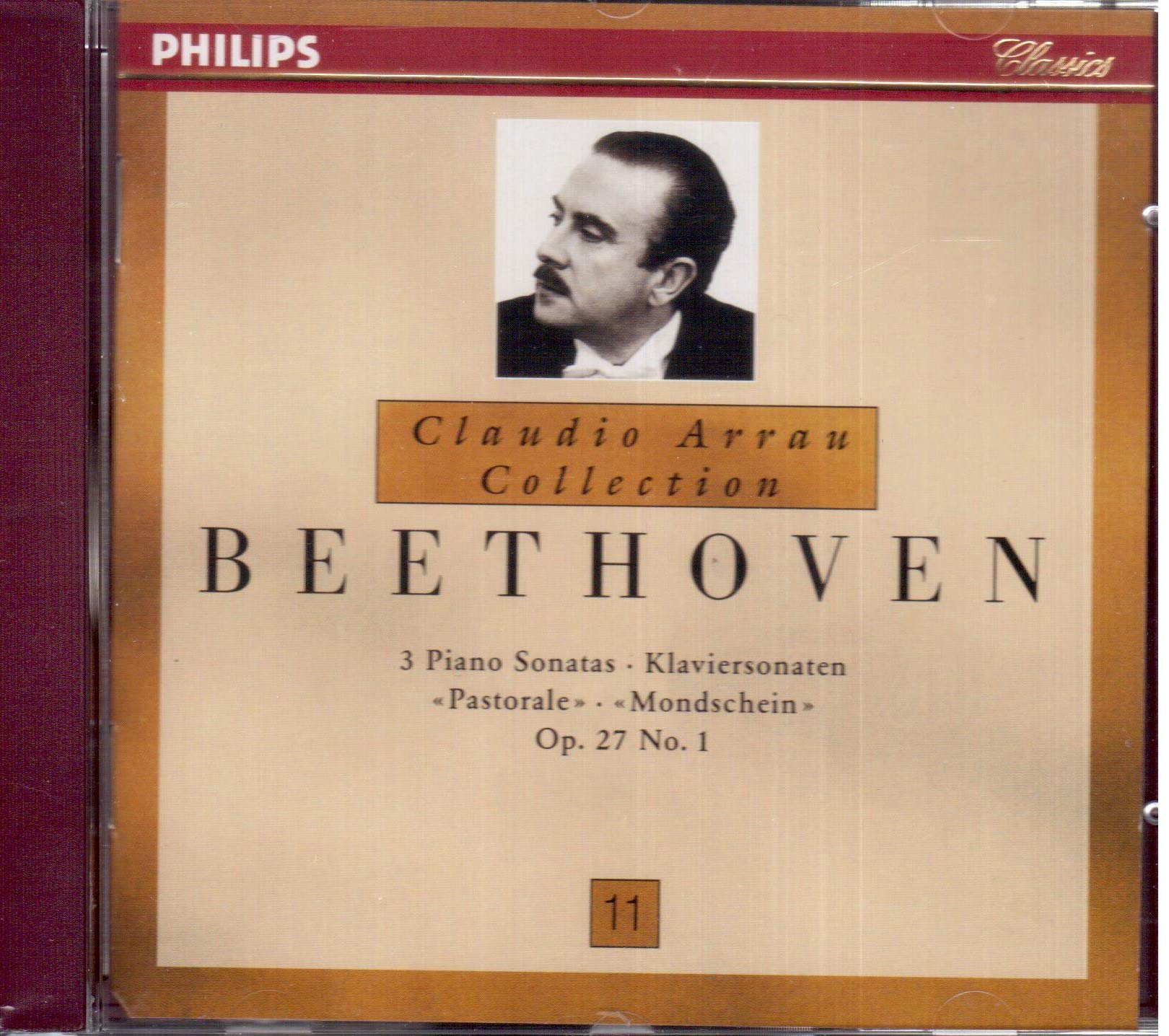 Beethoven Piano Sonatas 13, 14 'Moonlight' & 15 'Pastorale' Music