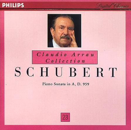 Collection. Schubert Piano Sonata in A,D. 959 Music