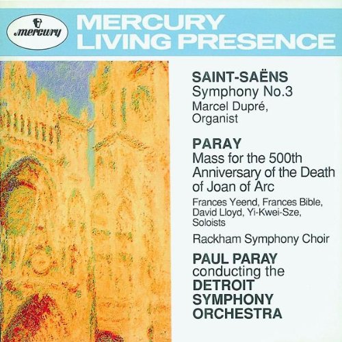 Sinfonie 3/Mass Joan of Ar Classical