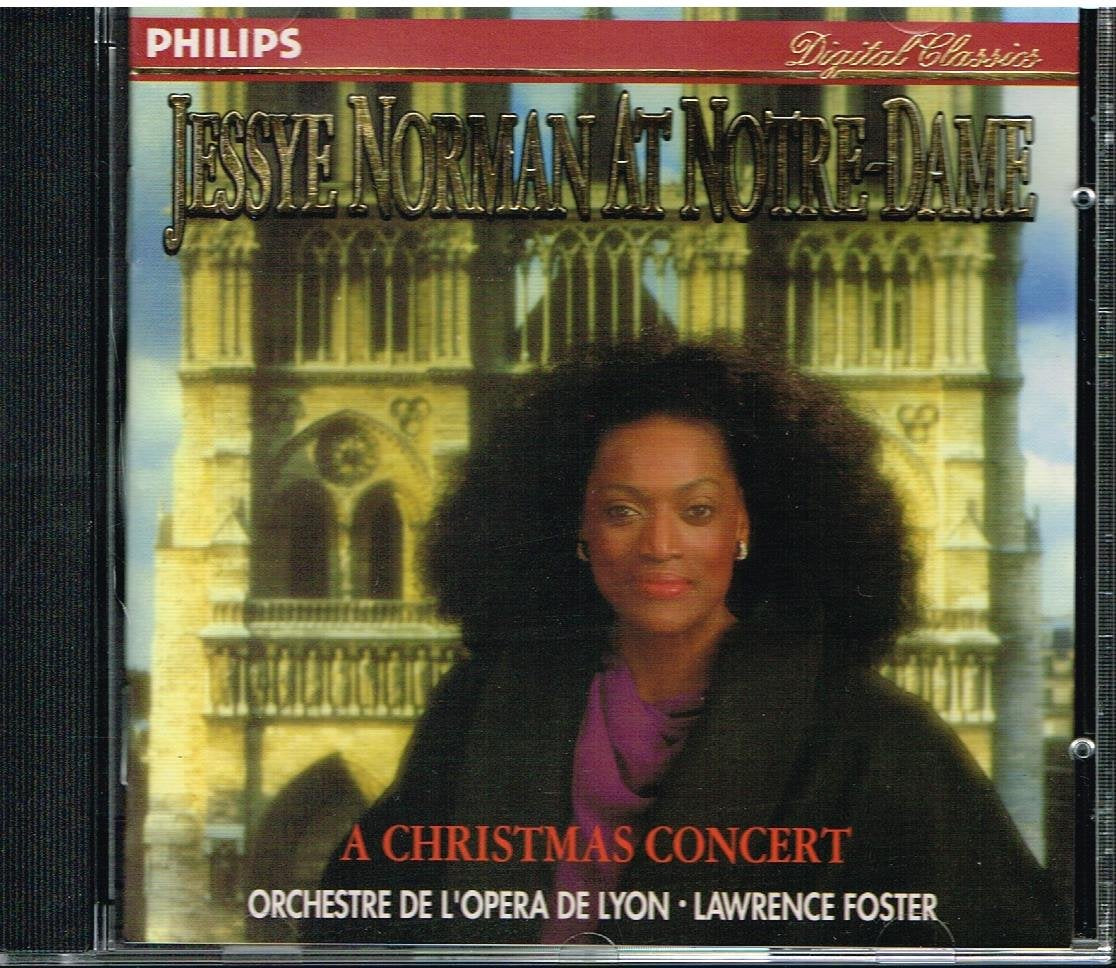 Jessye Norman at Notre-Dame - A Christmas Concert Other music genres